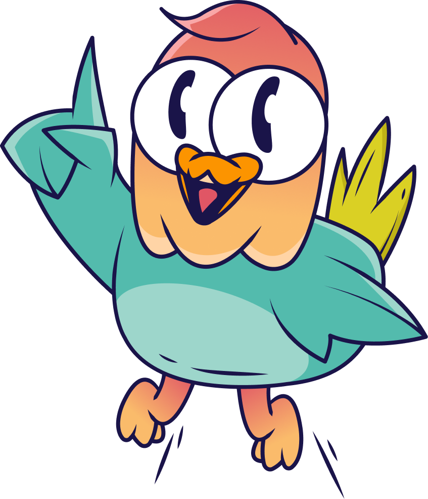 Ilustración pájaro